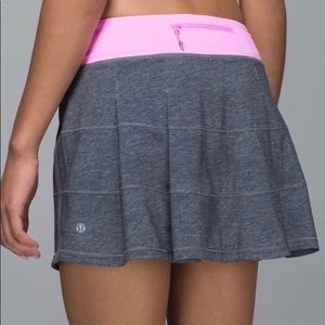 Lululemon Pace Rival II Skirt 10